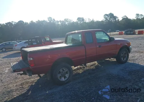 2004 Ford Ranger Xlt z USA, uszkodzony, nr VIN 1FTYR15E54PB66031